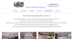 Desktop Screenshot of jenningsconstructionco.com